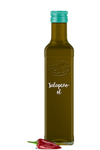 Jalapeno Oil, Olive oil with Jalapeno flavour 