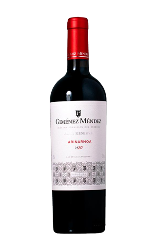 Gimenez Mendez Arinarnoa Alta Reserva 2021 14% 0,75л