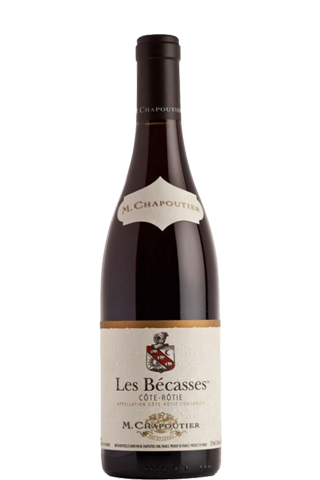 M.Chapoutier Cote Rotie Les Becasses 2015 13,5% 0,75л