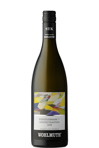 Wohlmuth Gewurztraminer Südsteiermark 2018 13% 0,75л