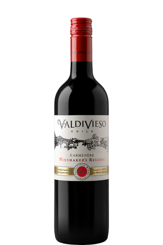 Valdivieso Carmenere Winemakerˈs Reserva 2020 13,5% 0,75л