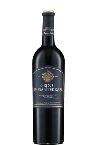 Groot Phesantekraal Pinotage 2022 14% 0,75л
