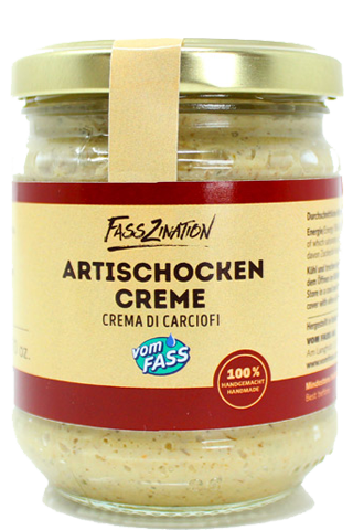 Artischocken Creme 190г Glas, FassZination