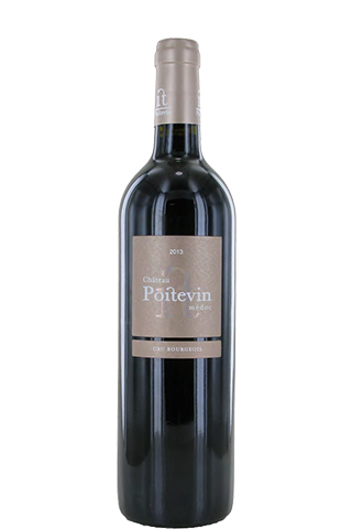 Chateau Poitevin medoc 2014 13% 0,75л