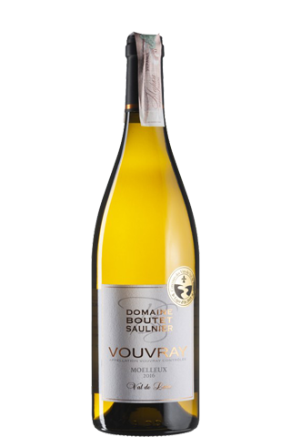 Domaine Boutet Saulnier Vouvray Moelleux 2018 13% 0,75л