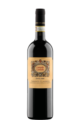 Chianti Classico Lamole di Lamole DOCG Duelame 2021 14% 0,75л 