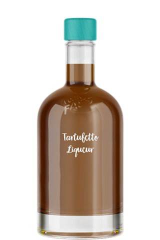 Tartuffetto Cacao Liqueur with Rum 17% 0,25л