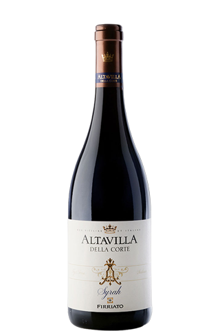 Firriato Altavilla Della Corte Syrah 2020 13,5% 0,75л