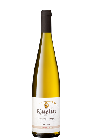Kuehn AOC Alsace Pinot Gris 2023 12,5%% 0,75л 
