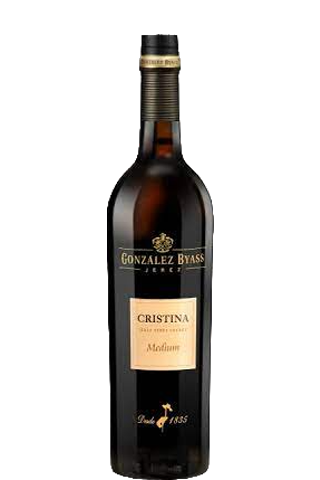 Gonzalez Byass Cristina Medium 17,5% 0,75л
