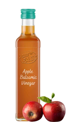 Apple Balsamic Vinegar, matured in oaken barrels, 5% acidity