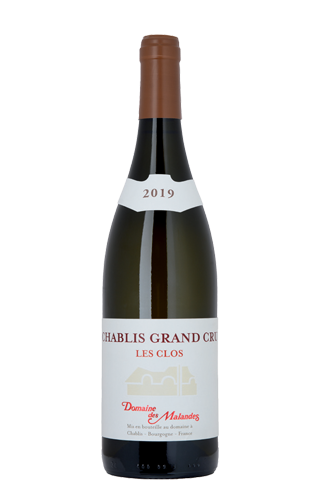 Domaine des Malandes Chablis Grand Cru Les Clos 2018 13% 0,75л