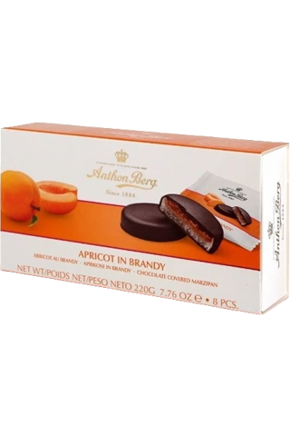 Anthon Berg Apricot in Brandy 220г