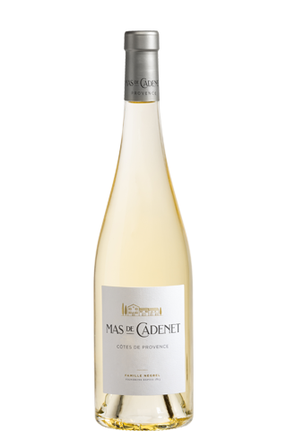 Mas de Cadenet AOP Cotes de Provence Blanc 2018 13% 0,75л