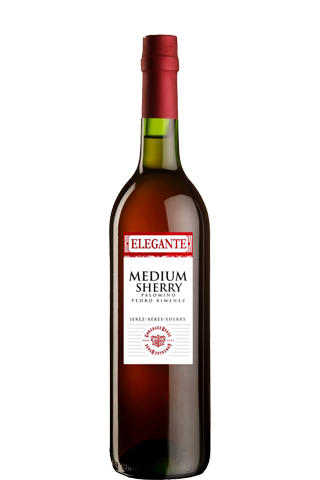 Gonzalez Byass Elegante Medium Sherry 17% 0,75л