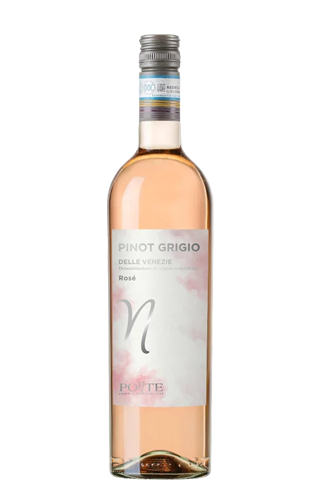 Ponte Pinot Grigio delle Venezie DOC Rose 2023 12% 0,75л