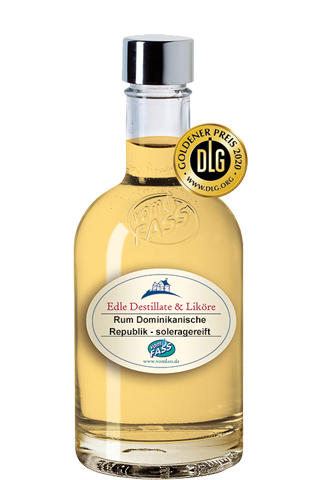 Rum from the Dominican Republic Matured using the Solera process 46% 0,35л