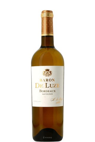 Baron De Luze Bordeaux Sauvignon Blanc 2023 12% 0,75л