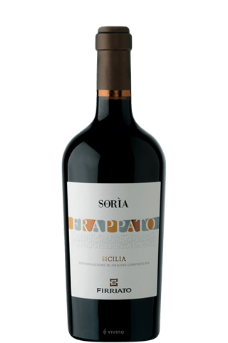 Firriato Soria Frappato Rosso 2020 13% 0,75л