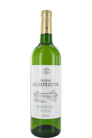 Chateau LA CASTILLONNE 2023 11,5% 0,75л