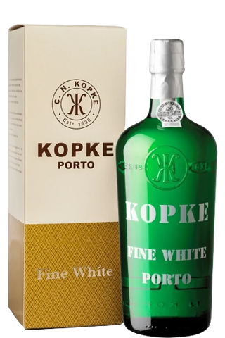 Kopke Fine White Porto 19,5% 0,75л (g/box)
