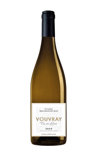 Vouvray Cuvee Rochefleurie AOP 2023 11,5% 0,75л