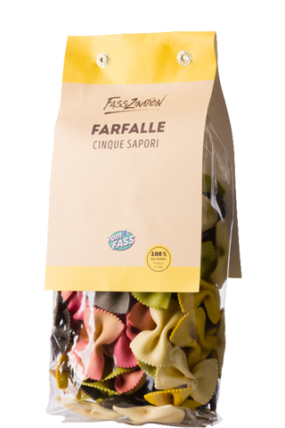 Farfalle Cinque Sapori 250г