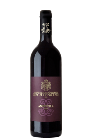 Hofkellerei des Fuersten von Liechtenstein Merlot Anberola 2019 13% 0,75л