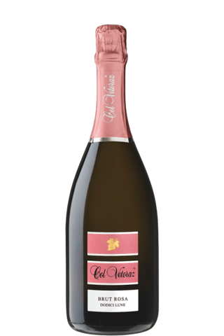 Col Vetoraz Brut Rosa Dodici Lune 2022 12,5% 0,75л