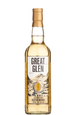 Highland Blended Malt Whisky "Great Glen" 46% 0,7л