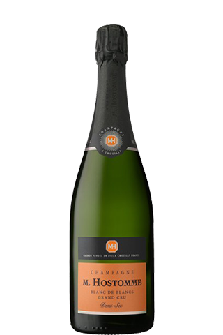 М.Hostomme Gourmandise Blanc de Blancs Grand Cru Demi-Sec 12% 0,75л