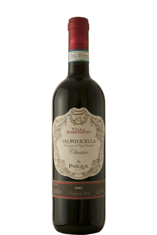 Pasqua Valpolicella DOC Classico Villa Borghetti 2019 12,5% 0,75л