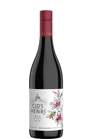 Clos Henri Estate N.Z. Pinot Noir 2019 14% 0,75л