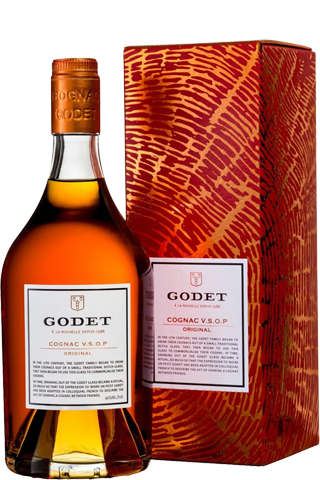 Godet VSOP Original 40% 0,7л (gift box)