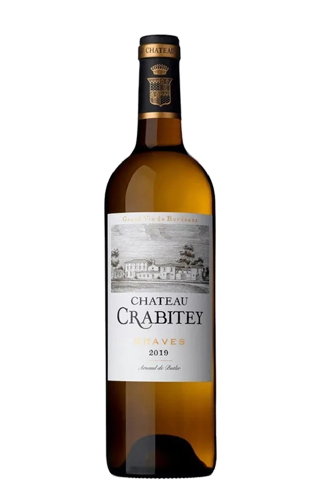 Chateau Crabitey Bordeaux Graves AOC Blanc 2022 12,5% 0,75л