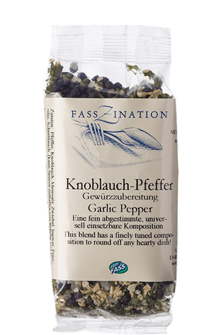 Knoblauchpfeffer im Nachfüllbeutel 75г