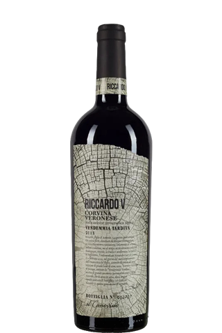RICCARDO V Corvina Veronese IGT Vendemmia Tardiva 2020 14% 0,75л
