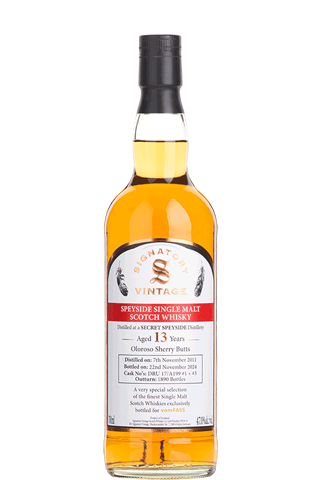 "Secret" Aged 13 years Speyside Single Malt Scotch Whisky 47% 0,7л