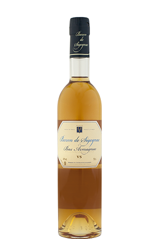 Bas Armagnac Baron de Sigognac VS 40% 0,5л