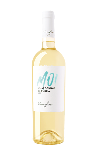 Moi Chardonnay di Puglia IGP 2019 12% 0,75л