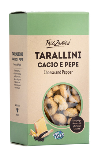 Tarallini Cacio e Pepe 250г