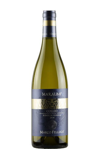 Marco Felluga Collio Ribolla Gialla DOC 2018 13% 0,75л