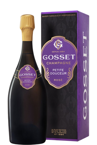 Gosset Petite Douceur Rose Extra Dry 12% 0,75л (gift-box)
