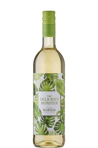 McGregor Delicious Monster Chenin Blanc - Muscat Blanc - Chardonnay 2024 12,5% 0,75л