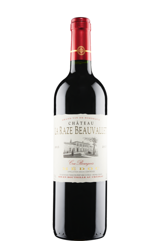 Chateau LA RAZE BEAUVALLET Medoc 2020 13% 0,75л