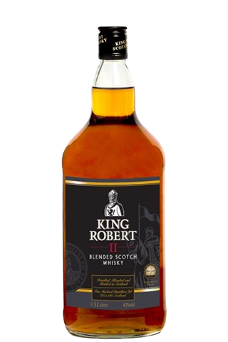 King Robert II Blended Scotch Whisky 43% 1,5л