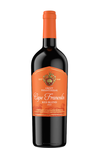 Groot Phesantekraal Cape Francolin Red Blend 2022 14% 0,75л