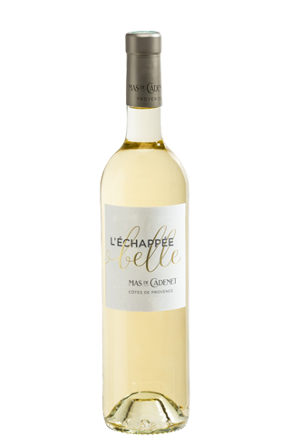 Lˈéchappée Belle AOP Cotes de Provence Blanc 2018 13% 0,75л