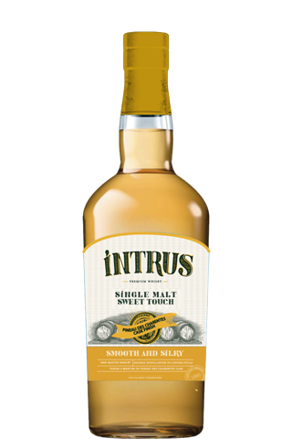 "Intrus" Sweet Touch Single Malt Whisky Pineau des Charentes Cask Finish  42% 0,7л
