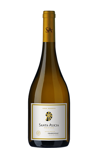 Santa Alicia Gran Reserva Valle del Maipo Chardonnay 2020 13,5% 0,75л